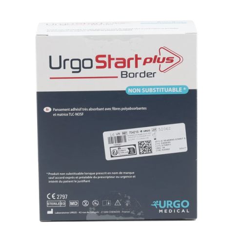 URGOSTART PLUS BORDER URGOSTART PLUS BORDER