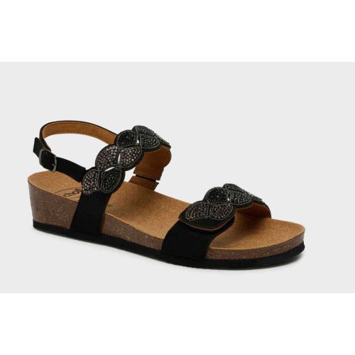 Mules abu dhabi sandal Noir