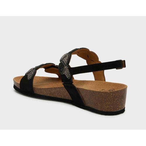 Mules abu dhabi sandal Noir