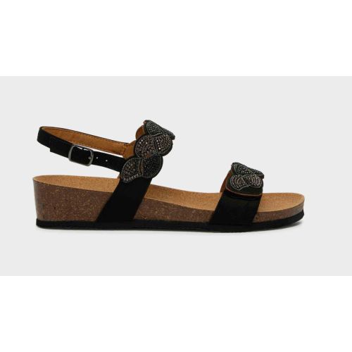 Mules abu dhabi sandal Noir