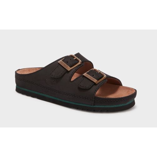 AIR BAG Nubuck Lined Black