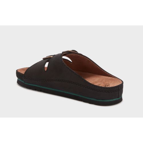 AIR BAG Nubuck Lined Black
