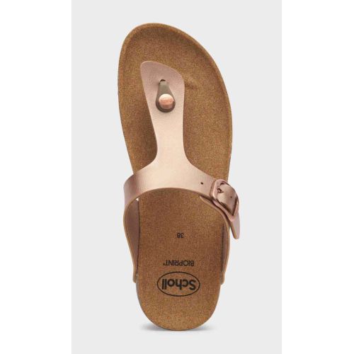 BOA VISTA Laminated Synthetic Bis Rose Gold