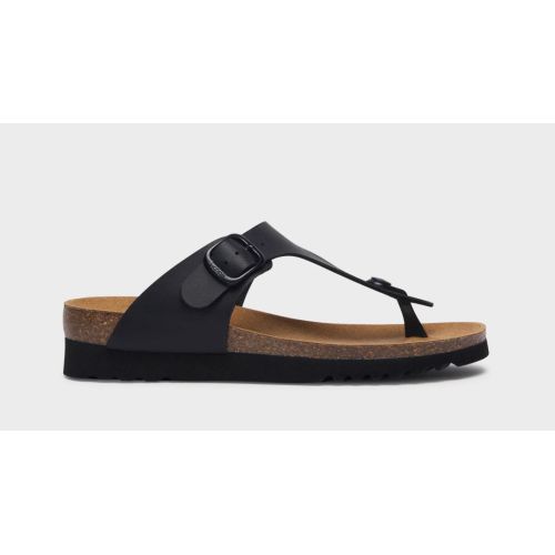 BOA VISTA Laminated Synthetic Bis Black
