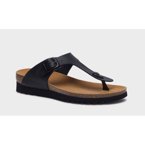 BOA VISTA Laminated Synthetic Bis Black