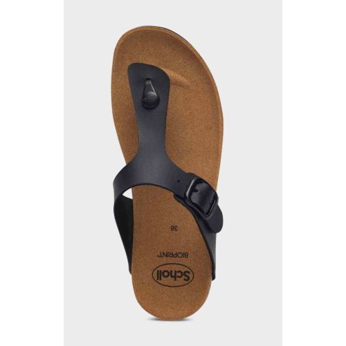 BOA VISTA Laminated Synthetic Bis Black