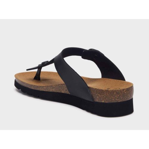 BOA VISTA Laminated Synthetic Bis Black