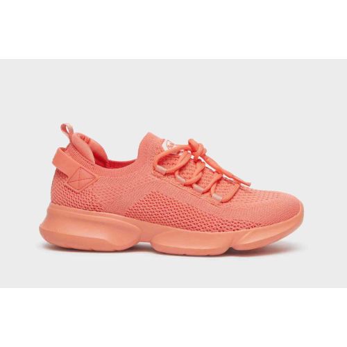 CAMDEN Knitted Textile+Rubber Salmon