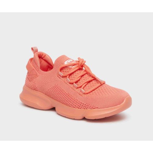 CAMDEN Knitted Textile+Rubber Salmon