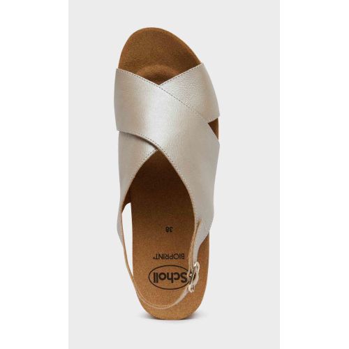 MILOS Laminated Leather Platinum (Gold)