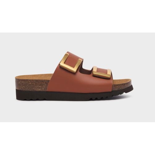 MONTEREY 2 STRAPS Synthetic Camel