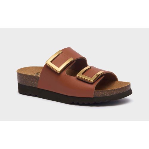 MONTEREY 2 STRAPS Synthetic Camel