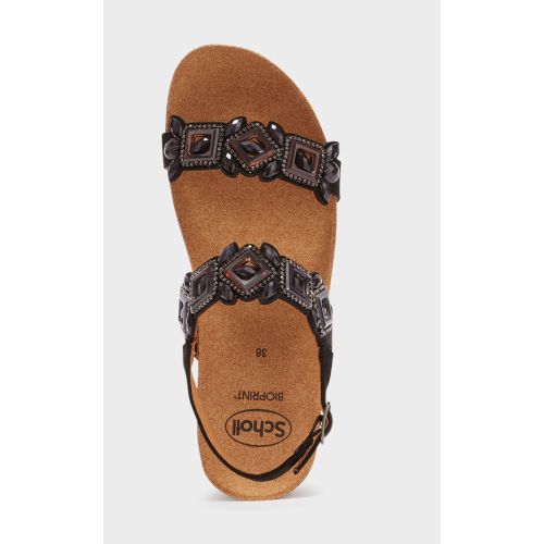 SANREMO SANDAL Microfiber + Accessories Black