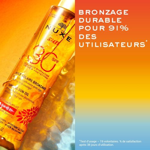 Sun huile bronzante SPF30 150ml