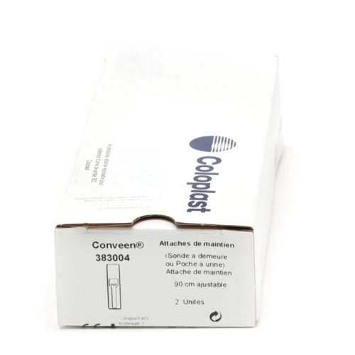 Conveen Attache pour Poche ou Sonde 2 Attaches