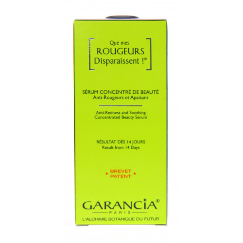 GARANCIA Sérum Anti-Rougeurs 30mL - Apaisant et Atténuateur