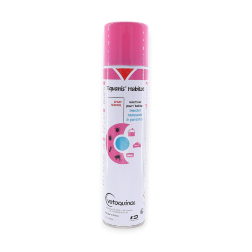 Tiquanis Habitat Insectes Rampants et Parasites Spray 300 ml