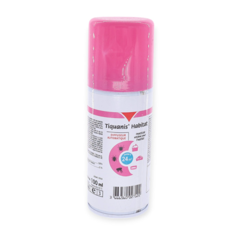 Tiquanis Habitat Diffuseur Automatique 100 ml