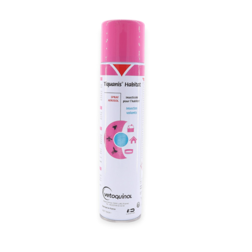 Tiquanis Habitat Insectes Volants Spray 300 ml Tiquanis Habitat Insectes Volants Spray 300 ml