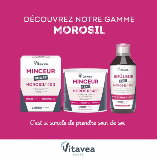Morosil 400 Minceur Boost 40 gélules