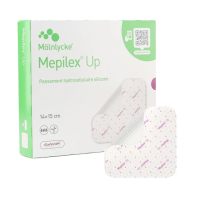 Mepilex UP pansement hydrocellulaire 10 pansements 14 cm x 15 cm