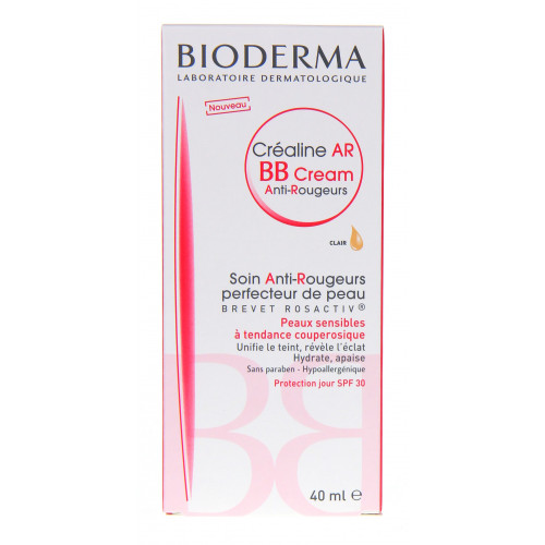 BIODERMA Créaline AR BB Crème 40mL - Camoufle Rougeurs SPF30