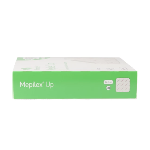 Mepilex UP pansement hydrocellulaire 10 pansements 14 cm x 15 cm
