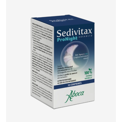 Sedivitax Pronight Advanced 50 comprimés