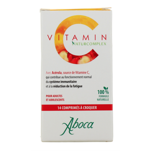 Vitamin C Naturcomplex 14 Comprimés Vitamin C Naturcomplex 14 Comprimés