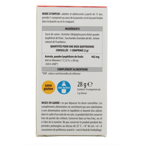Vitamin C Naturcomplex 14 Comprimés