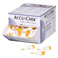 Accu-Chek Safe-T Pro autopiqueur profondeur de piqure fixe 200 pièces
