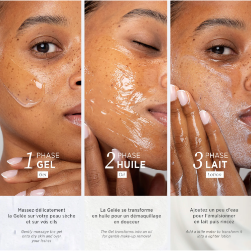 Gelée Fondante Démaquillante 50 ml