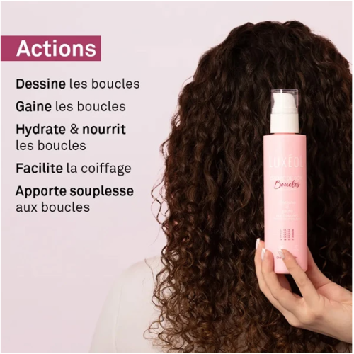 Crème de soins Boucles 250 ml
