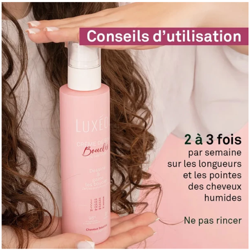 Crème de soins Boucles 250 ml