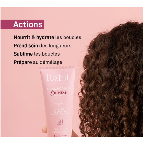 Shampooing Boucles 200 ml