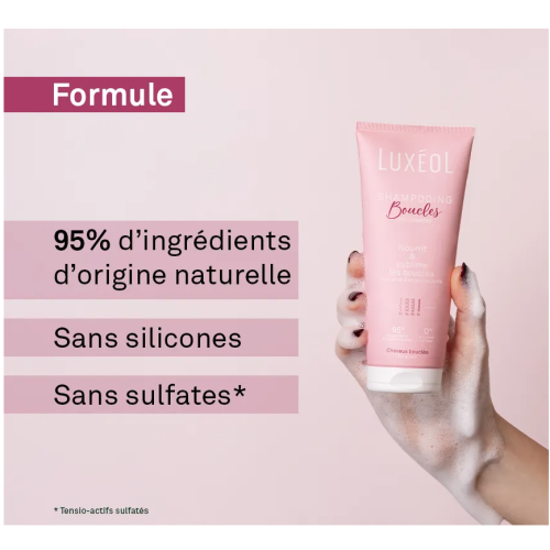 Shampooing Boucles 200 ml