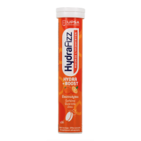 HydraFizz Hydra+Boost orange 16 comprimés effervescents