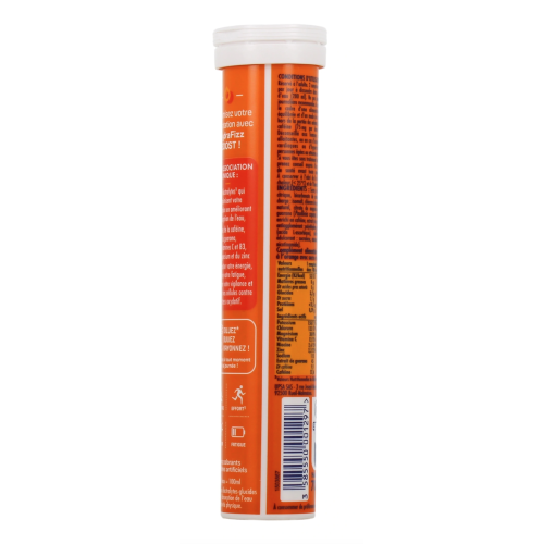 HydraFizz Hydra+Boost orange 16 comprimés effervescents HydraFizz Hydra+Boost orange 16 comprimés effervescents