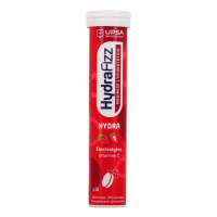 HydraFizz Hydra fraise 16 comprimés effervescents