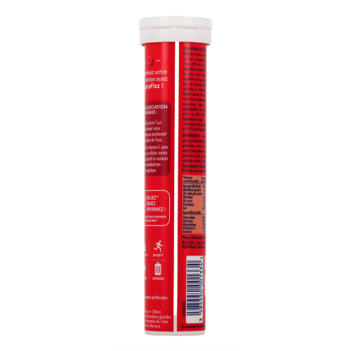 HydraFizz Hydra fraise 16 comprimés effervescents HydraFizz Hydra fraise 16 comprimés effervescents