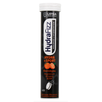 HydraFizz Hydra+Sport orange 16 comprimés effervescents
