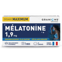 Mélatonine 1,9 mg 30 comprimés
