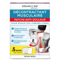 Décontractant Musculaire Patchs Anti-Douleur 5 Patchs