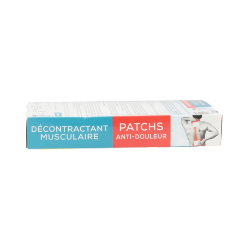 Décontractant Musculaire Patchs Anti-Douleur 5 Patchs