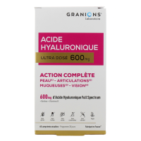Acide Hyaluronique 600 mg 60 comprimés