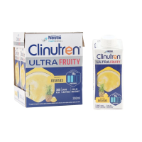 Clinutren Ultra fruity saveur Ananas 4 x 200 ml