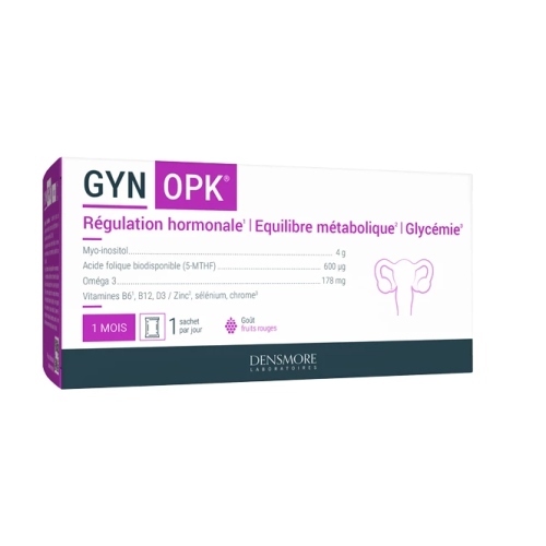 Gyn OPK Régulation hormonale 30 Sachets Gyn OPK Régulation hormonale 30 Sachets