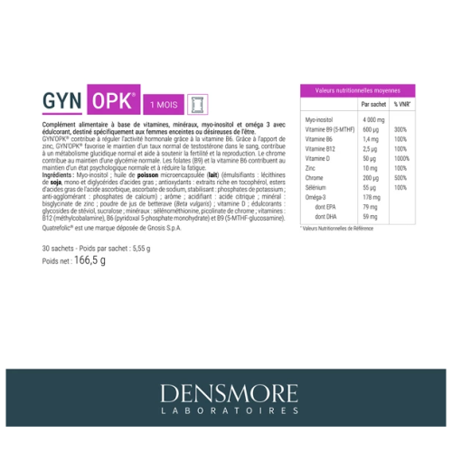 Gyn OPK Régulation hormonale 30 Sachets