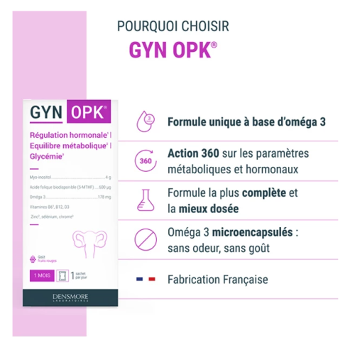 Gyn OPK Régulation hormonale 30 Sachets