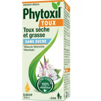 PHYTOXIL TOUX SANS SUCRE sirop adulte enfant +2ans 100 ml
